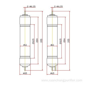 high quality best ro water filter